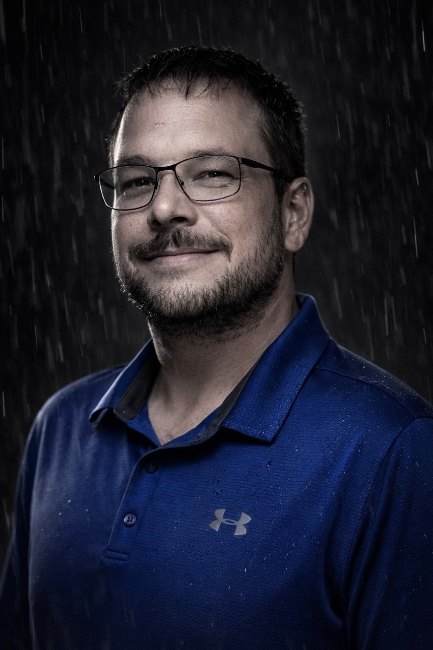 Portrait of Dustin Michael Drozd